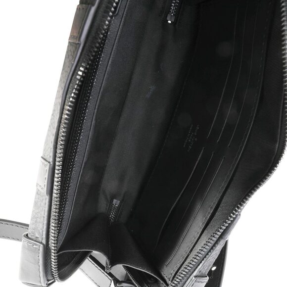Louis Vuitton Black Monogram Embossed Taurillon Leather Soft Trunk Wallet - Picture 8 of 8